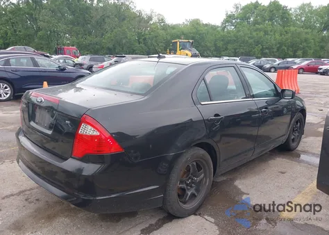 2012 Ford Fusion Se from USA, damaged, VIN 3FAHP0HA6CR437443